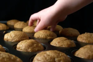 gfJules Gluten Free Muffin Apple Cinnamon