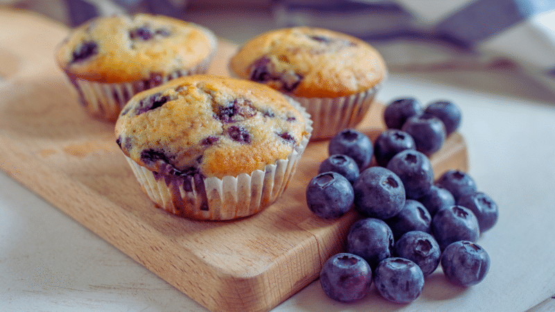 Gluten Free Blueberry Muffins Recipe