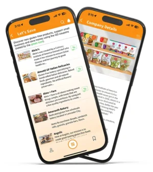 Gluten Dude App Coupons