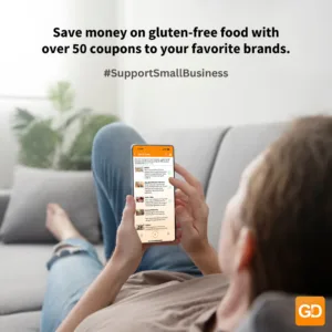 Save with the Gluten Dude App