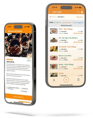 Gluten Dude App Restaurants