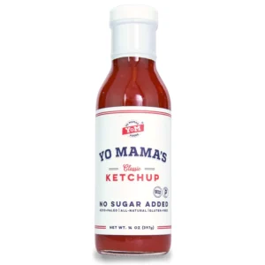 Yo Mama's Unsweetened Ketchup