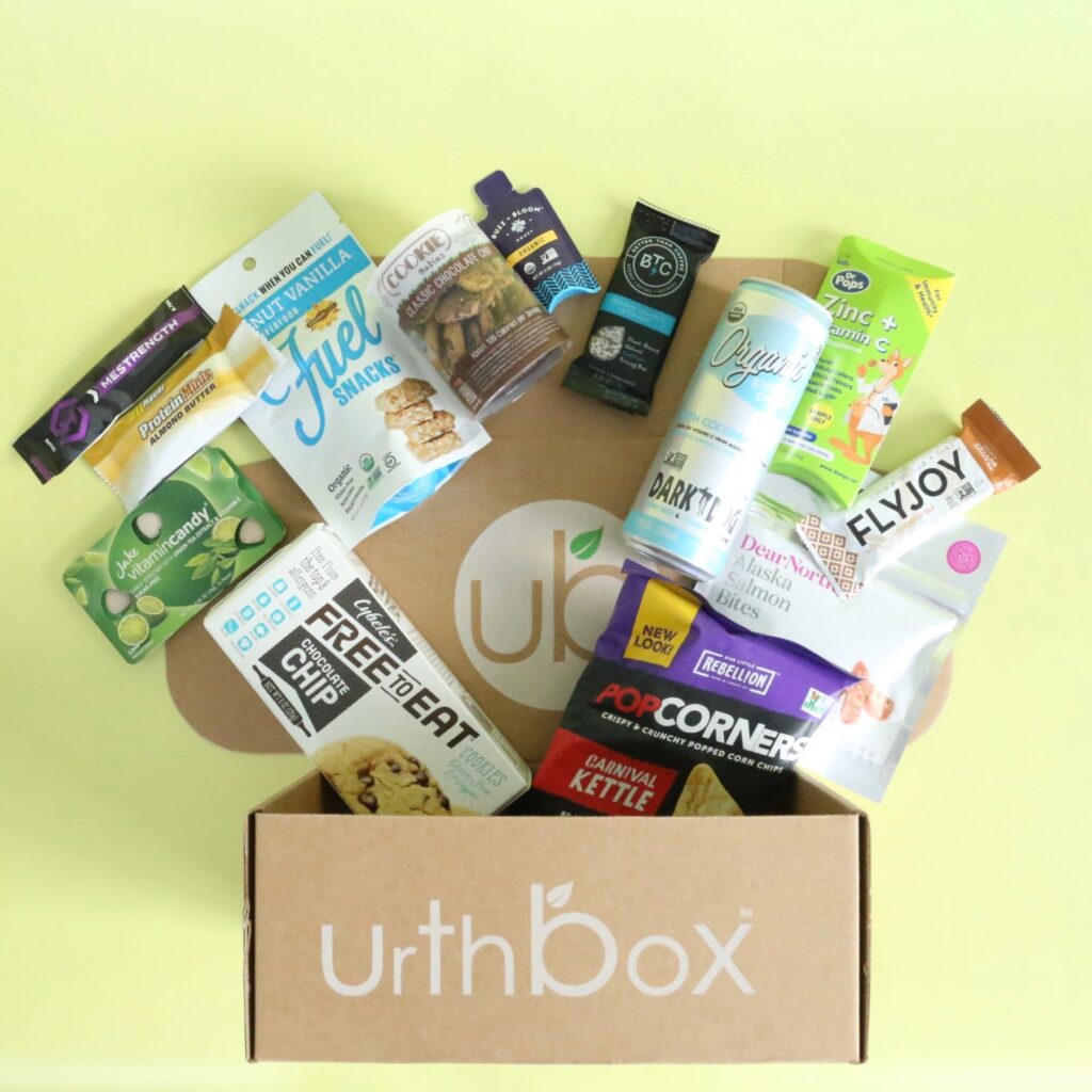 Urthbox Gluten Free Subscription