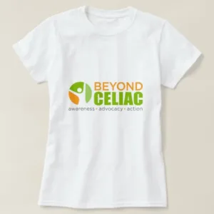 beyond celiac tshirt