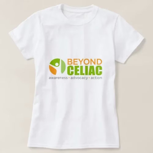 beyond celiac tshirt
