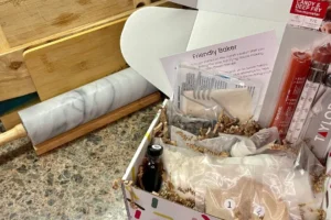 Friendly Flours Monthly Gluten-Free Baking Kit Subscription