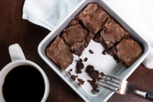 Friendly Flours Monthly Gluten-Free Brownies Baking Kit
