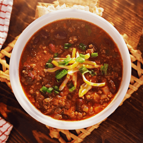 Gluten Free Chili Recipe