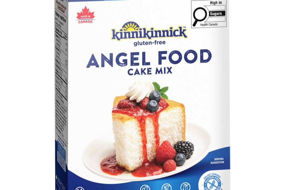 Kinnikinnick Angel Food Cake Mix