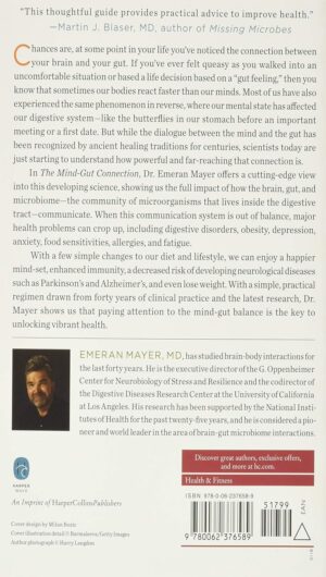 Mind-Gut Connection Book Back