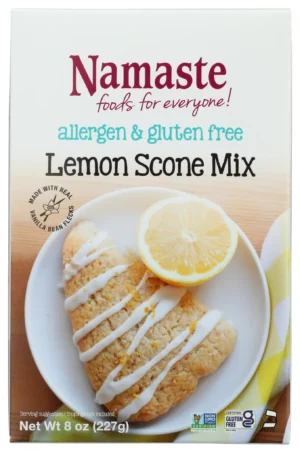 Namaste Foods Lemon Scone Mix