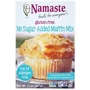 Namaste Foods No Sugar Added Muffin Mix