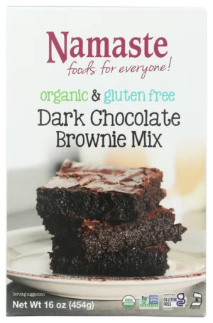 Namaste Foods Organic Dark Chocolate Browniie Mix