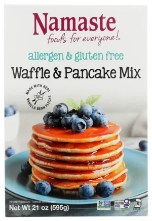 Namaste Foods Waffle Pancake Mix