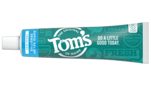 Toms of Maine Rapid Relief Sensitive Toothpaste Tube