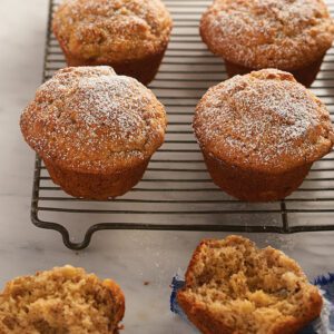 King Arthur Gluten Free Measure for Measure Flour Muffins