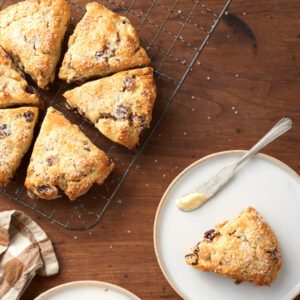 King Arthur Gluten Free Measure for Measure Flour Scones