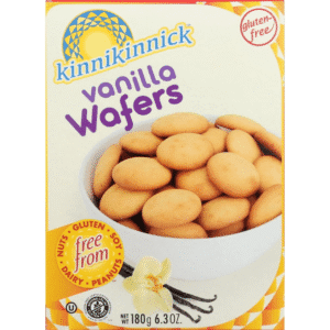 Kinnikinnick Gluten Free Vanilla Wafers