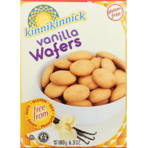 Kinnikinnick Gluten Free Vanilla Wafers