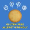 Kinnikinnick Gluten Free Vanilla Wafers Allergy Friendly