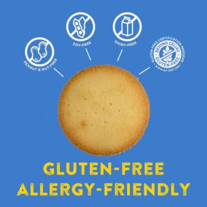 Kinnikinnick Gluten Free Vanilla Wafers Allergy Friendly