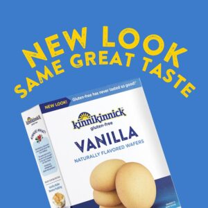 Kinnikinnick Gluten Free Vanilla Wafers New Look