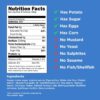 Kinnikinnick Gluten Free Vanilla Wafers Nutrition Facts