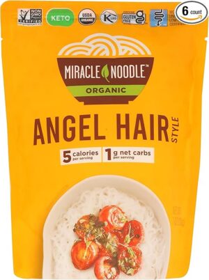 Miracle Noodle Angel Hair Style