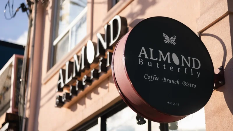 Almond Butterfly – Toronto’s Gluten Free Bistro, Bakeshop & Cafe