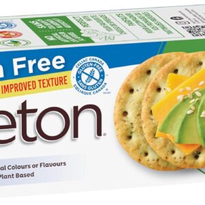 Breton Gluten Free Crackers - Garden Vegetable