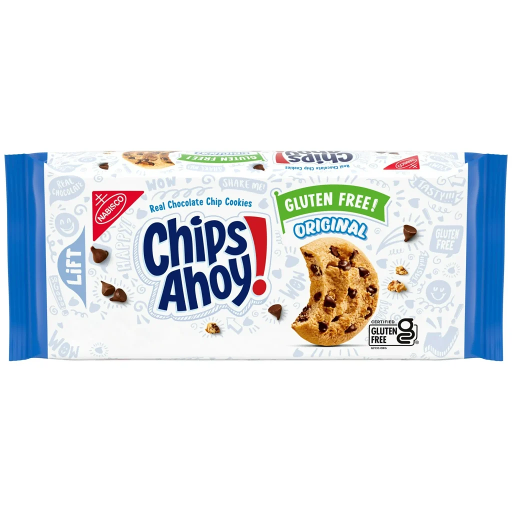 Chips Ahoy Original Crunchy Gluten Free Chocolate Chip Cookies