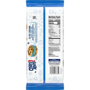 Chips Ahoy Original Crunchy Gluten Free Chocolate Chip Cookies Nutrition Facts