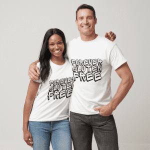 Forever Gluten Free Tshirts for Celiac Disease