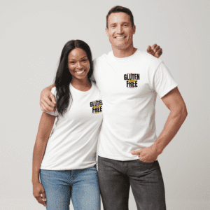 Zazzle Gluten Free Vibes - Celiac Disease Awareness 2025 T-Shirt (Unisex)