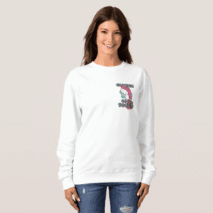 Gluten Got Me Tootin - Celiac Disease Sweatshirt (Front Full)