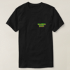Zazzle Too Cute to Gluten - Gluten Free Dark Tees (Design Front)