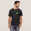 Zazzle Too Cute to Gluten - Gluten Free Dark Tees (Front Full)