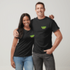 Zazzle Too Cute to Gluten - Gluten Free Dark Tees (Unisex)