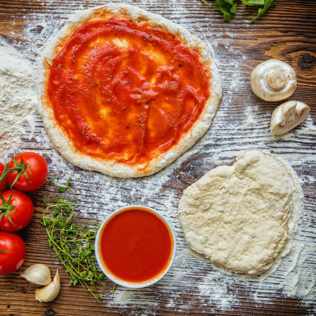 Easy Gluten Free Pizza Dough Recipe