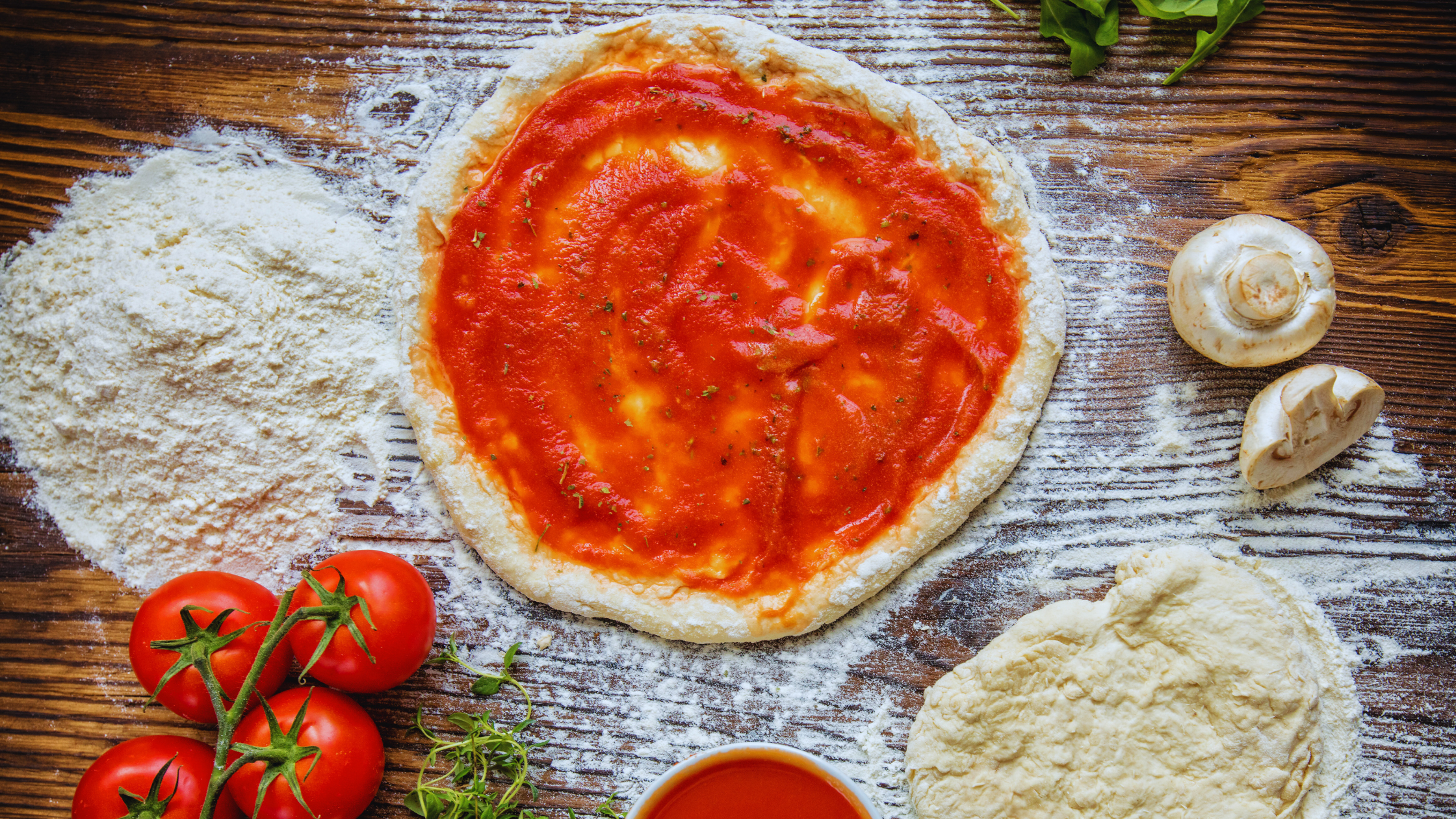Gluten Free Pizza Dough Recipe