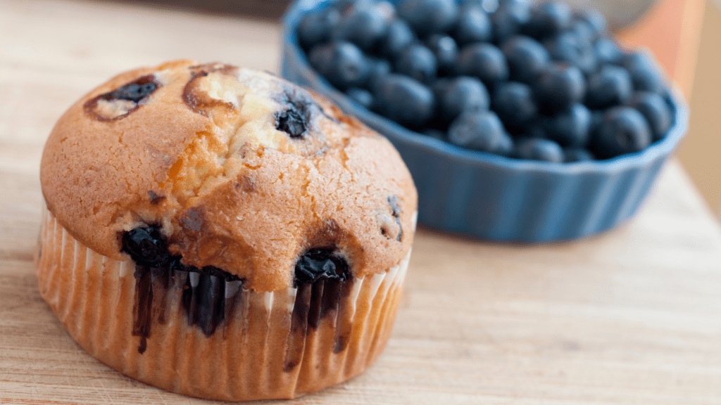 Bakery-Style Gluten Free Blueberry Muffins Recipe | Moist & Easy