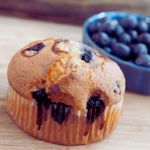 Gluten Free Blueberry Muffins Recipe