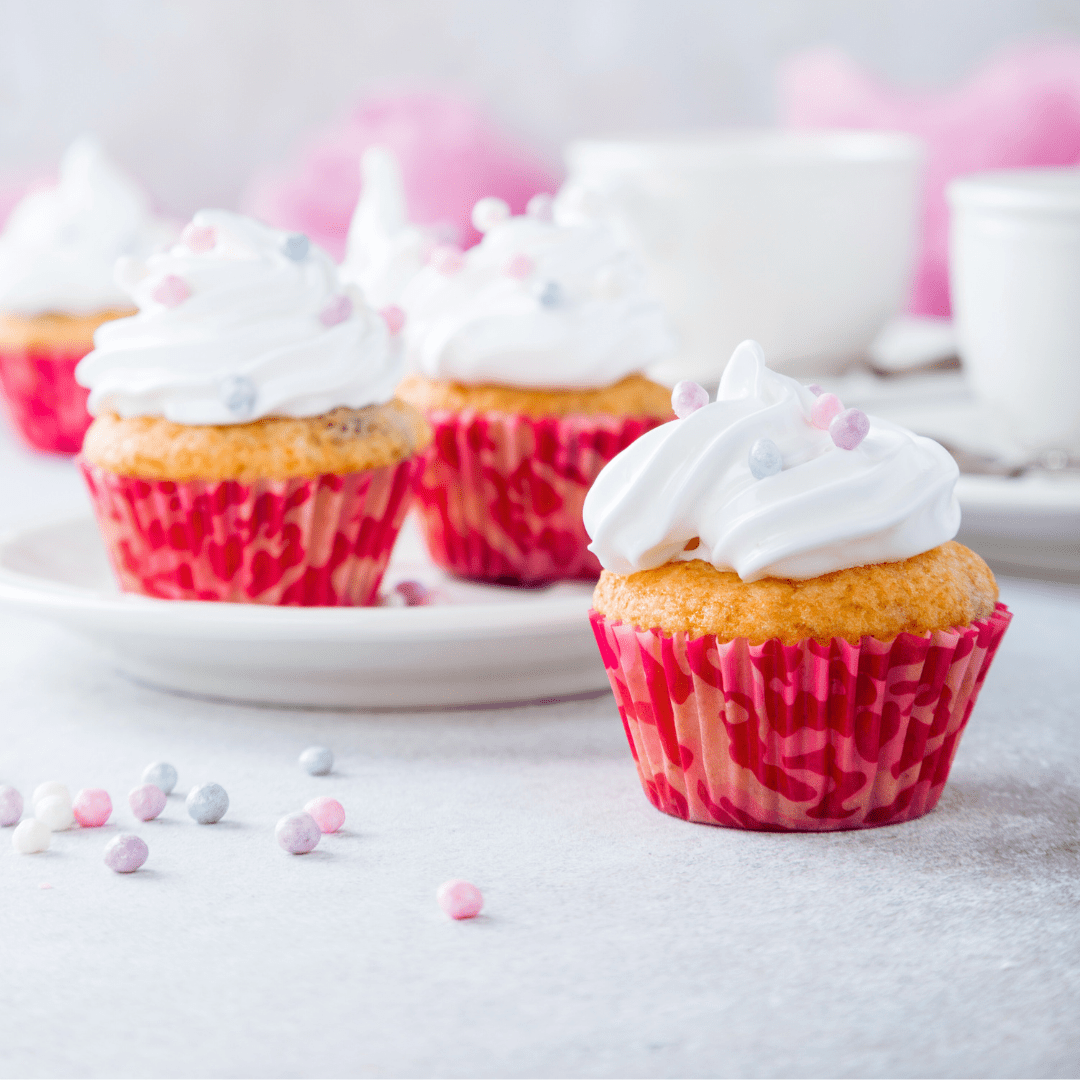 Gluten Free Vanilla Cupcakes Recipe