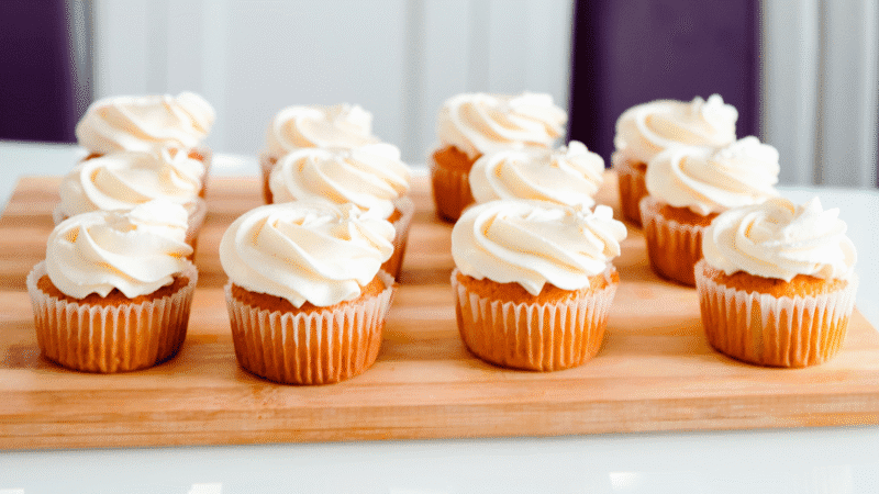 Gluten Free Vanilla Cupcakes