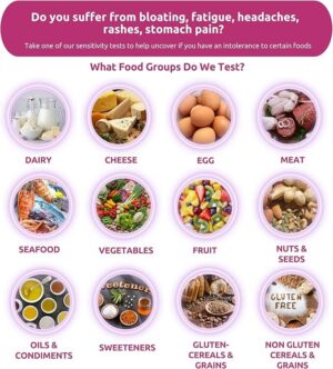 items causing symptoms