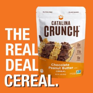 Catalina Crunch Chocolate Peanut Butter Cereal