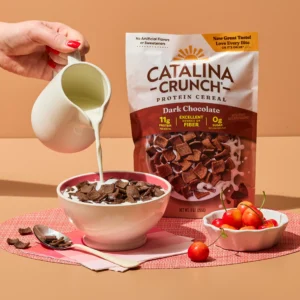 Catalina Crunch Dark Chocolate Cereal