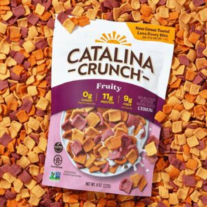 Catalina Crunch Fruity Protein Cereal