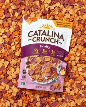 Catalina Crunch Fruity Protein Cereal