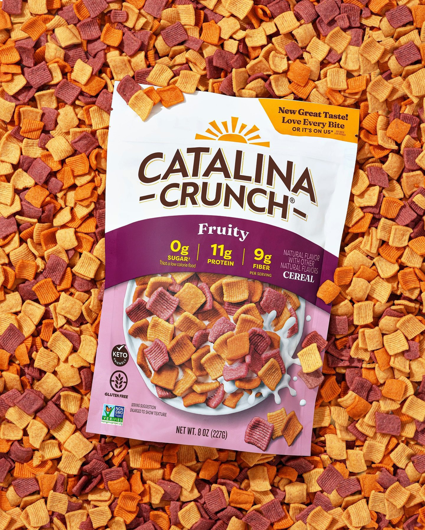 Catalina Crunch Fruity Protein Cereal